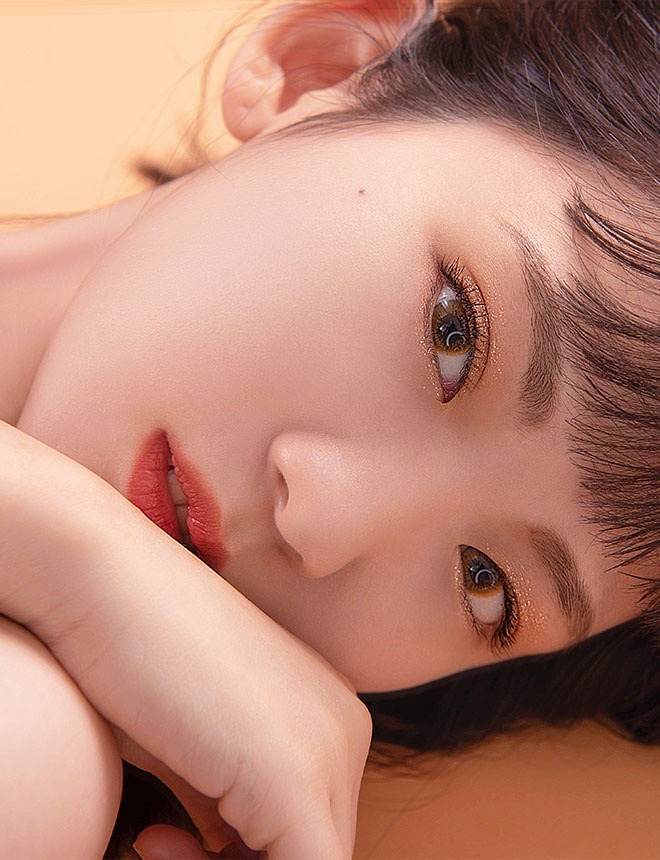 호피걸 캠페인 모델